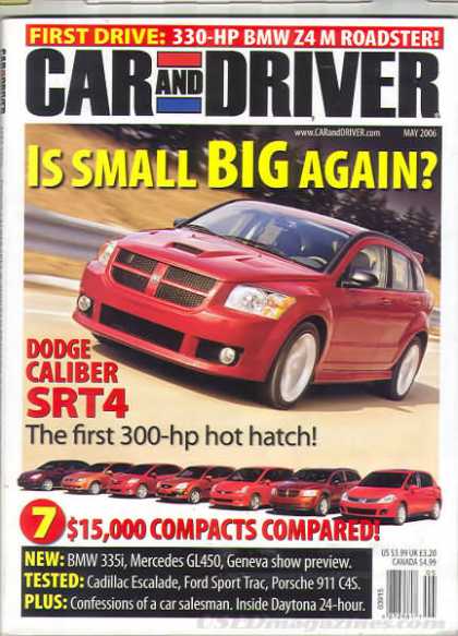 Car and Driver - May 2006