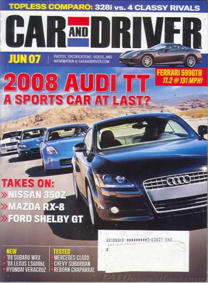 Car and Driver - June 2007