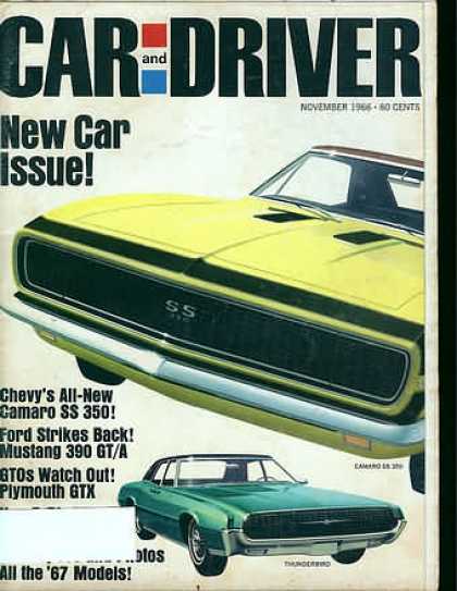 Car and Driver - November 1966