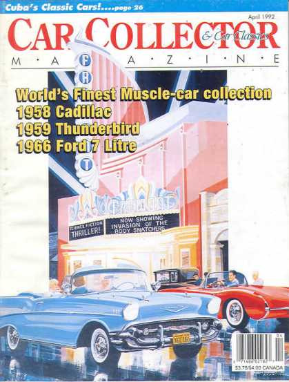 Car Collector - April 1992