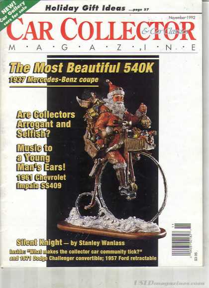 Car Collector - November 1992