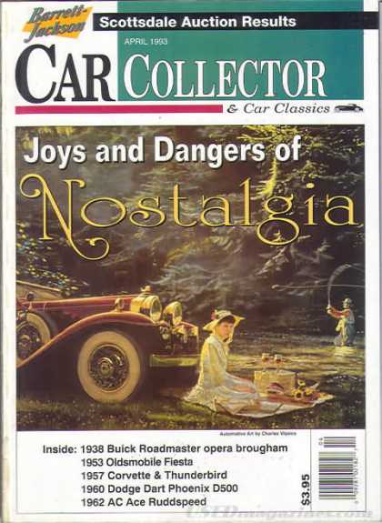 Car Collector - April 1993