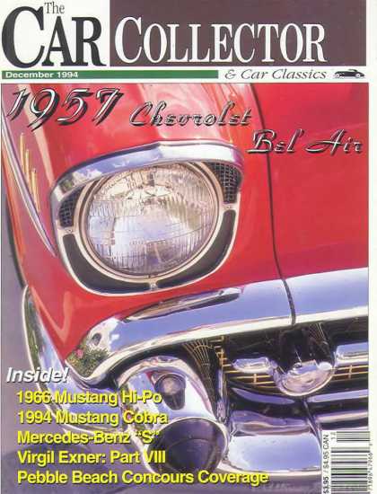 Car Collector - December 1994