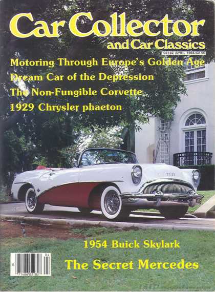 Car Collector - April 1984