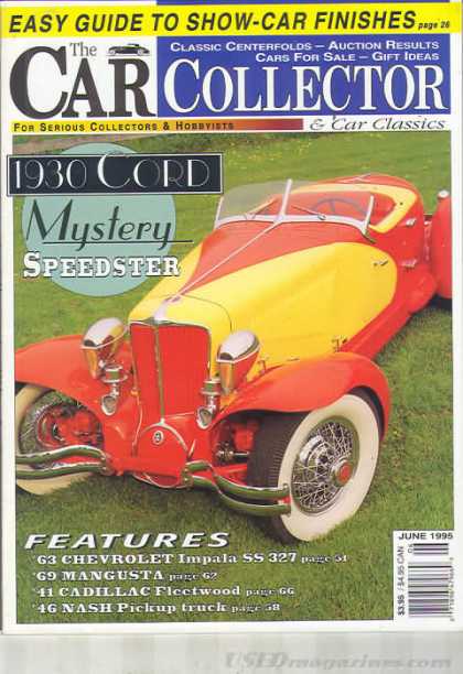 Car Collector - June 1995