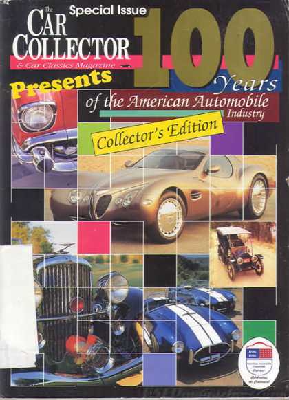 Car Collector - January 1996
