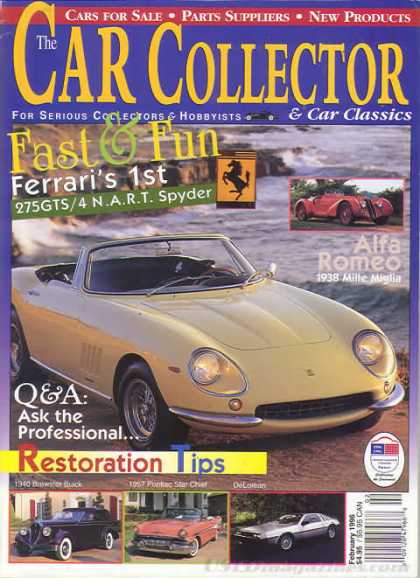 Car Collector - February 1996