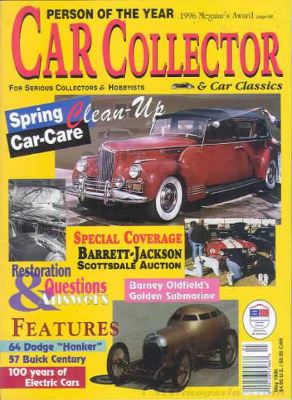 Car Collector - May 1996