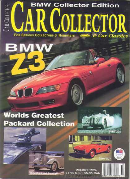 Car Collector - October 1996