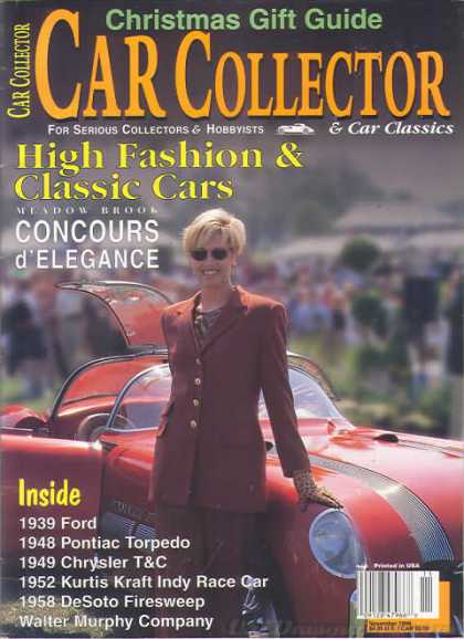 Car Collector - November 1996