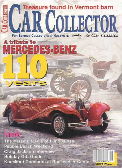 Car Collector - December 1996