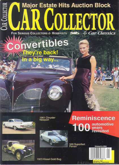 Car Collector - January 1997