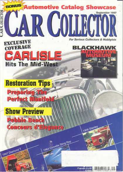 Car Collector - September 1997