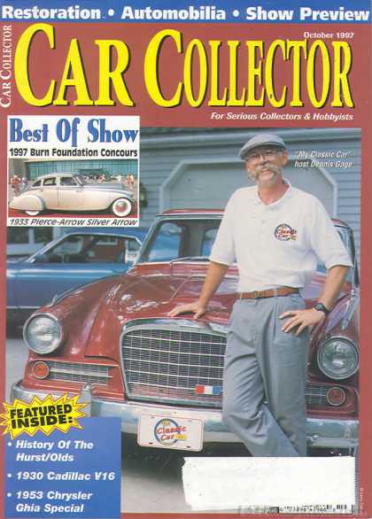 Car Collector - October 1997