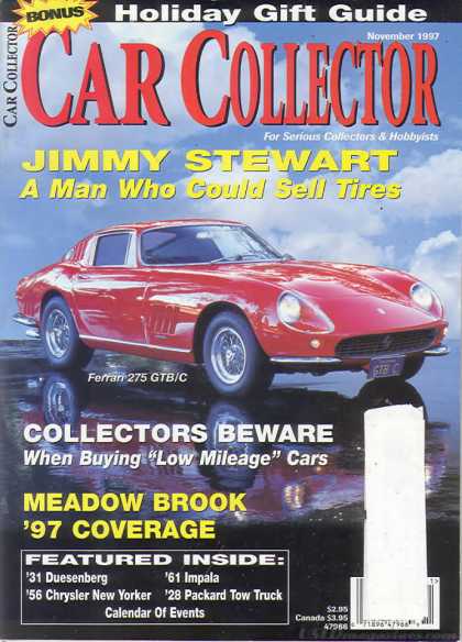 Car Collector - November 1997