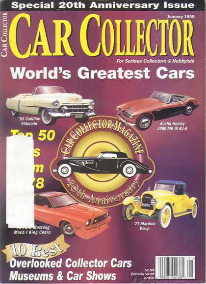 Car Collector - January 1998