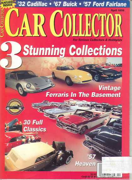 Car Collector - April 1998