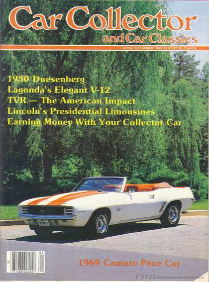 Car Collector - September 1984