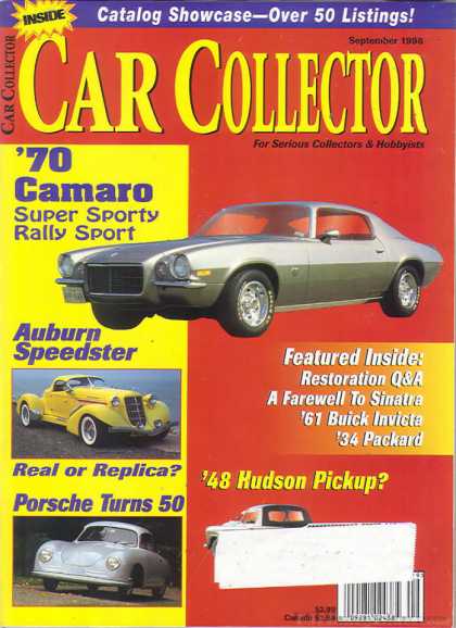 Car Collector - September 1998
