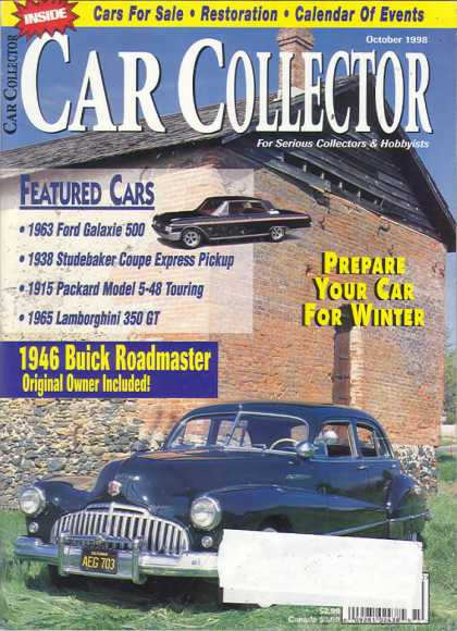 Car Collector - October 1998