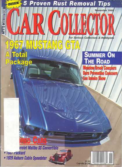 Car Collector - November 1998