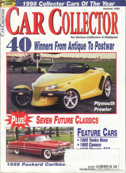 Car Collector - January 1999