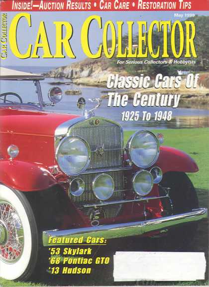 Car Collector - May 1999