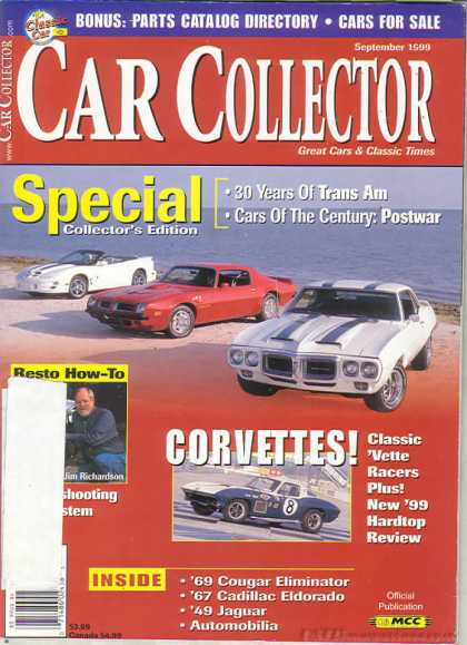 Car Collector - September 1999