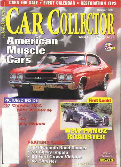 Car Collector - October 1999