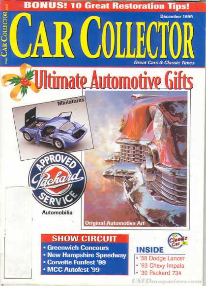 Car Collector - December 1999