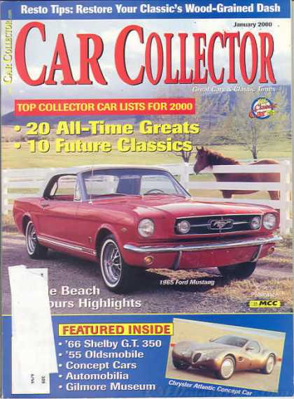 Car Collector - January 2000