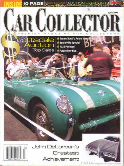 Car Collector - April 2006