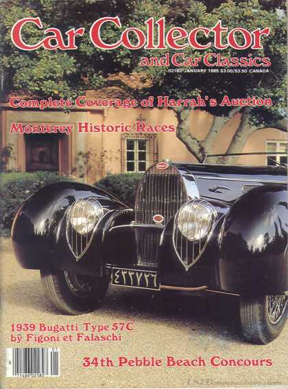 Car Collector - January 1985