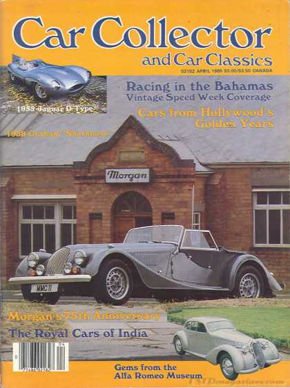 Car Collector - April 1985