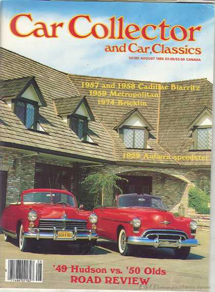 Car Collector - August 1985
