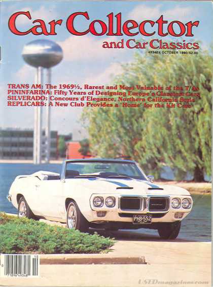 Car Collector - October 1980