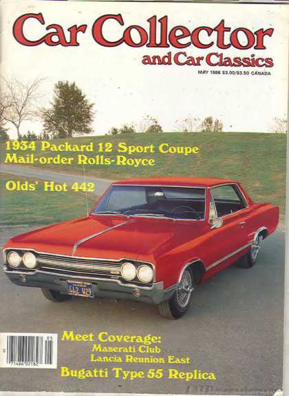 Car Collector - May 1986