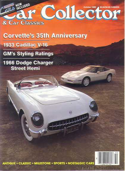 Car Collector - October 1988