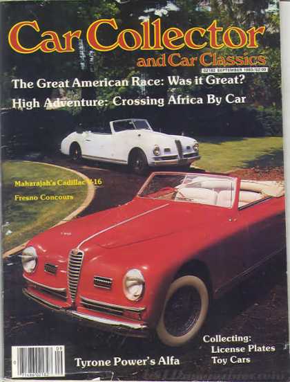 Car Collector - September 1983