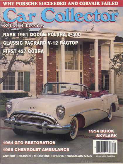 Car Collector - April 1989