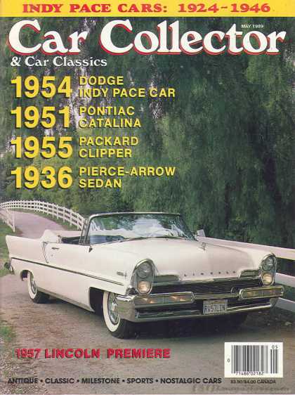 Car Collector - May 1989