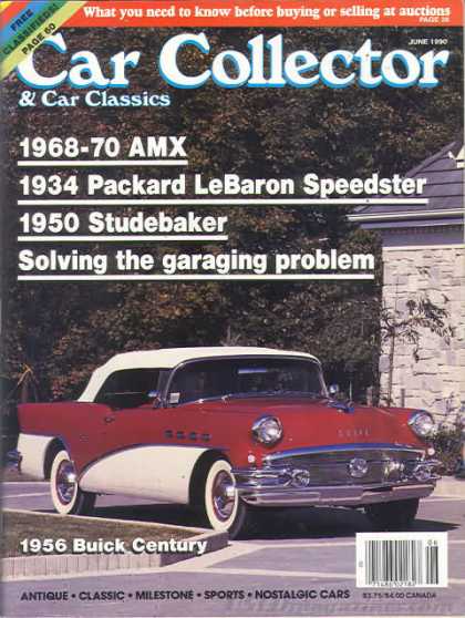 Car Collector - June 1990