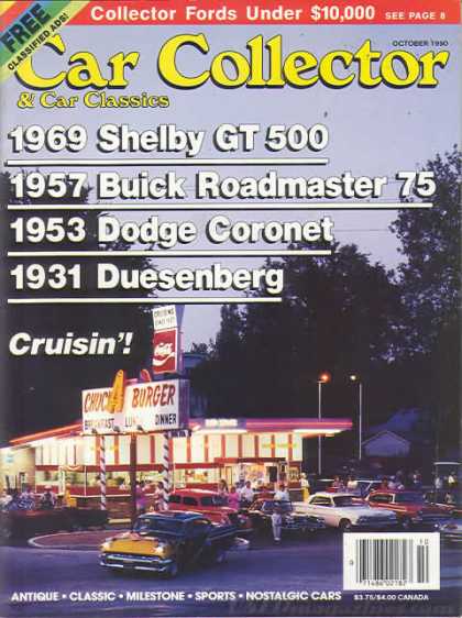 Car Collector - October 1990