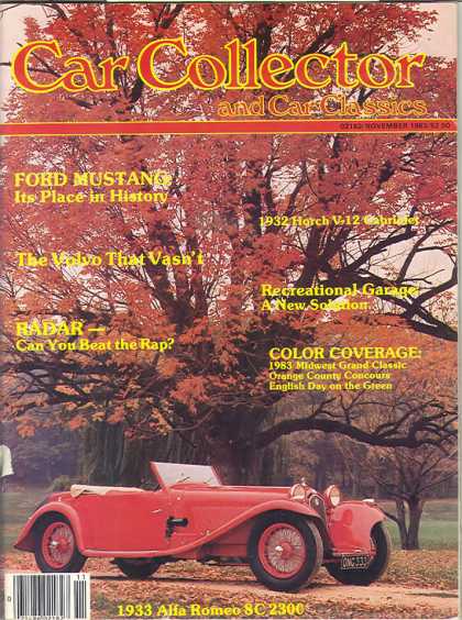 Car Collector - November 1983