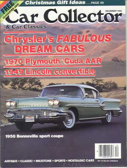 Car Collector - December 1990