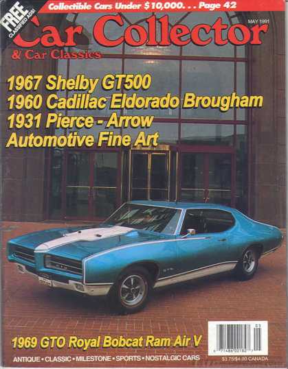 Car Collector - May 1991