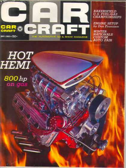 Car Craft - May 1965