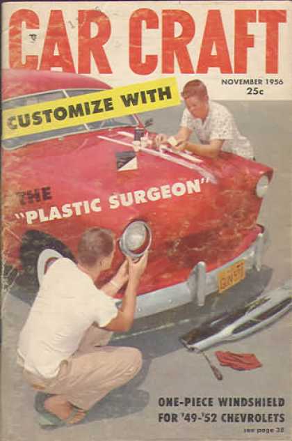 Car Craft - November 1956