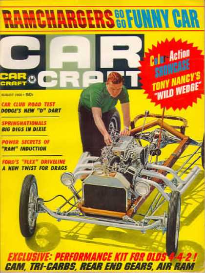 Car Craft - August 1966