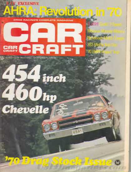 Car Craft - October 1969